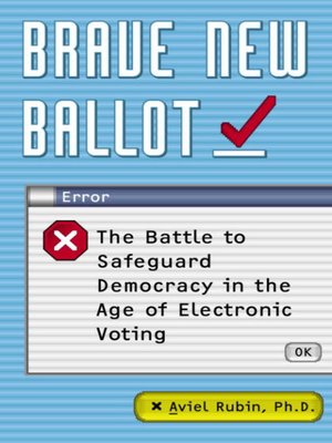 cover image of Brave New Ballot